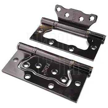 Петля стальная Renz (Ренц) 100x75x25 2 подшипника б/колп. IN100-2BB FH без врезки