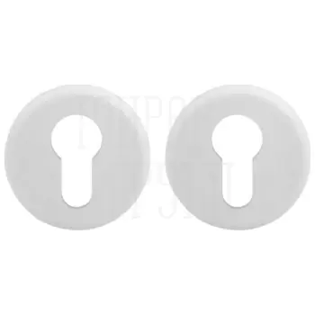 Накладка Colombo CD 63 G B кл матовый никель белый