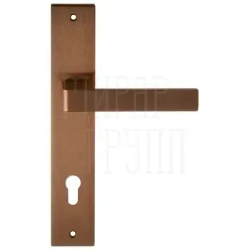 Дверная ручка Extreza Hi-Tech "ENZO" (Энзо) 117 на планке PL11