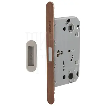 Магнитная Armadillo (Армадилло) защелка WC с ответной планкой GRAVITY.PRO G01.196.50.96 медь