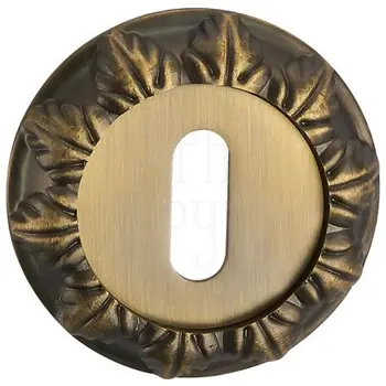 Накладка под сувальдный ключ Renz INOB 10 античная бронза матовая