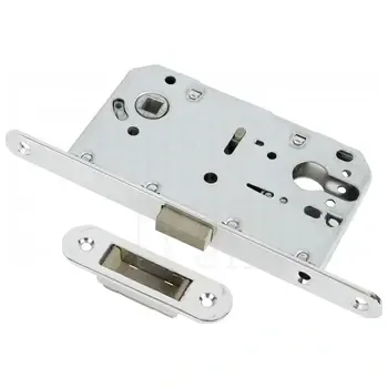 Замок магнитный под цилиндр Renz с пластиковой ответной планкой INLBM 5085 PL