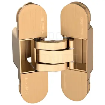 Петля Armadillo (Армадилло) скрытой установки U3D2000.TG флорентийское золото