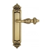 Дверная ручка Venezia "LUCRECIA" на планке PL96, французское золото