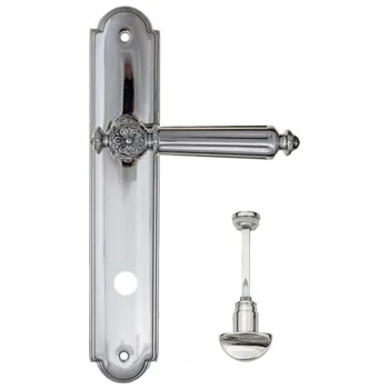 Дверная ручка Fratelli Cattini "TORCELLO" на планке PL257