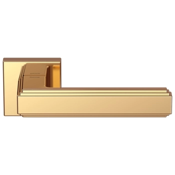 Дверная ручка на розетке Forme 293K 'Alila' (FIXA) золото