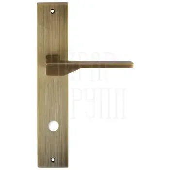 Дверная ручка Extreza Hi-Tech "ADONA" 122 на планке PL11