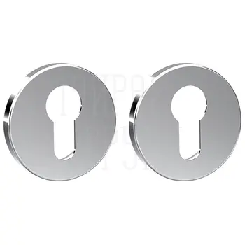 Накладка Punto (Пунто) под цилиндр ET.R.ARC.R52 полированный хром