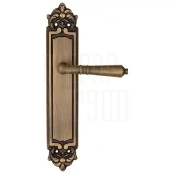 Дверная ручка Fratelli Cattini 'TOSCANA' на планке PL96 матовая бронза