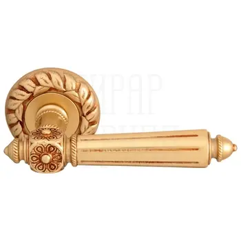 Дверная ручка на розетке Melodia 246 (60) 'Nike' французское золото