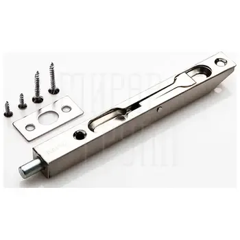 Ригель торцевой (шпингалет) Renz (Ренц) 140 мм INR 140 (сталь)