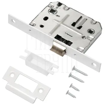 Защелка Ajax (Аякс) врезная METLM72-50 белый