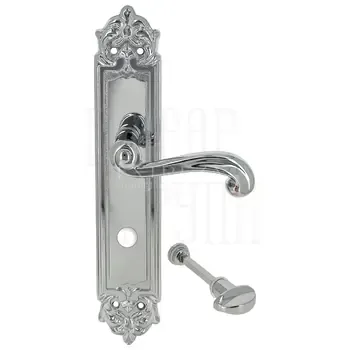 Дверная ручка Extreza "BERTA" (Берта) 312 на планке PL02