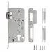 Замок Fuaro (Фуаро) врезной DD.INOX/C-55.72/R с роликовой защелкой, схема