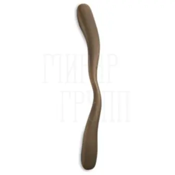 Дверная ручка-скоба Convex 473 (319/250 мм) матовый антик