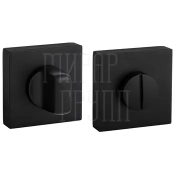 Ручка поворотная Fuaro (Фуаро) BK6 DM черный