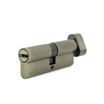 Цилиндровый механизм Palladium ZN 80 C BK античная бронза