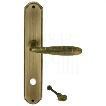 Дверная ручка Extreza "VIGO" (Виго) 324 на планке PL01