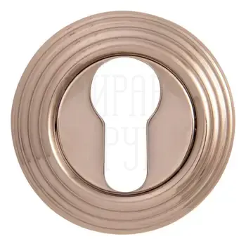 Накладки под цилиндр Melodia (50P) серебро + коричневый