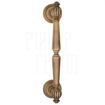 Дверная ручка-скоба Fratelli Cattini 'MARANI' 245мм (195мм) D1 матовая бронза