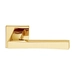 Дверная ручка на розетке Mandelli 'Telis' 1161, золото