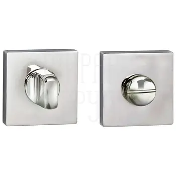 Завертка квадратная к ручкам PUERTO INBK AL 03 полированный хром