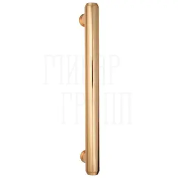 Ручка скоба Venezia 'EXA' 290мм (250мм) золото 24к