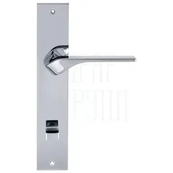 Дверная ручка Extreza Hi-Tech "AURA" (Аура) 134 на планке PL11