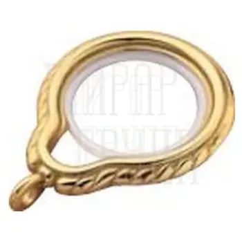 Кольцо для карниза Mandelli A00 (40 мм) матовое золото