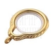 Кольцо для карниза Mandelli A00 (40 мм), матовое золото