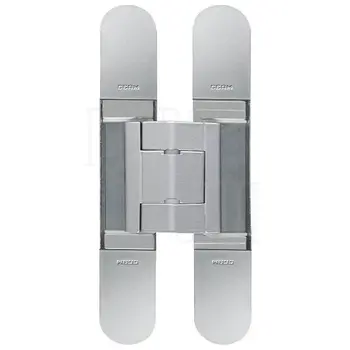 Скрытая петля CEAM с 3D регулировкой 1430 128x22 (40-70 кг) матовый хром