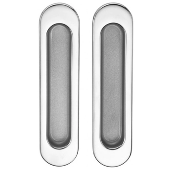 Ручка для дверей-купе Archie Sillur A-K05-V0 полированный хром