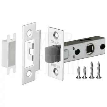 Защелка врезная Fuaro (Фуаро) PLASTIC P12-45-25 хром