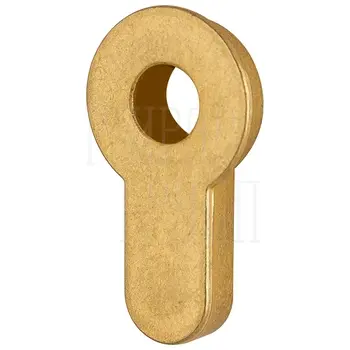 Вставка Armadillo (Армадилло) под шток для цилиндровых накладок французское золото