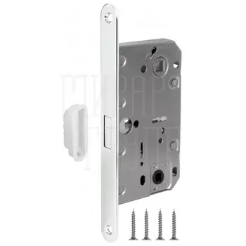 Защелка Punto (Пунто) врезная магнитная ML96WC-50 под завертку хром