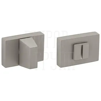 Фиксатор санузловый Tupai 3045 RE на прямоугольном основании никель