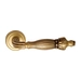 Дверная ручка на розетке Venezia 'OLIMPO' D1, французское золото