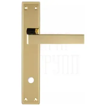 Дверная ручка Extreza Hi-Tech "ENZO" (Энзо) 117 на планке PL13