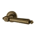 Дверная ручка Armadillo на круглой розетке 'Matador' CL4, античная бронза