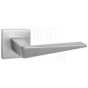 Дверные ручки Puerto (Пуэрто) "Раф", серия SLIM INAL 552-03 (slim) на тонком квадратном основании