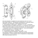 Петля дверная скрытая Forme (Форме) Invisio (Инвизио) F40 (42/48 кг), схема-6