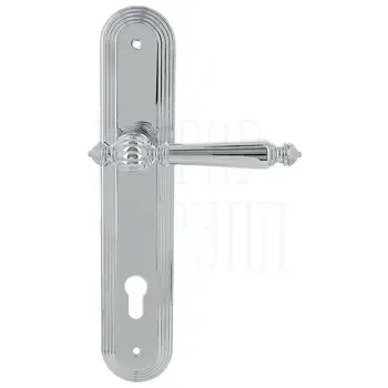 Дверная ручка Extreza "DANIEL" (Даниел) 308 на планке PL05