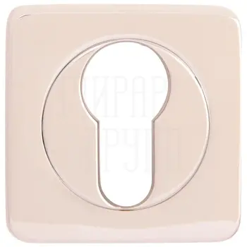 Накладки Melodia под цилиндр (Z1) полированный хром