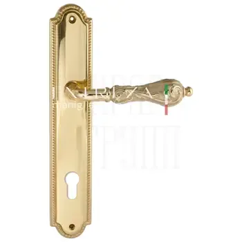 Дверная ручка Extreza "GRETA" (Грета) 302 на планке PL03