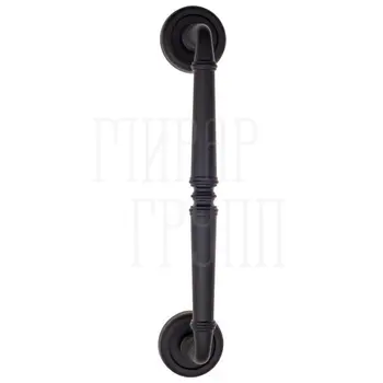 Дверная ручка-скоба Fratelli Cattini 'FARFALLA' (275/225 мм) D1 черный