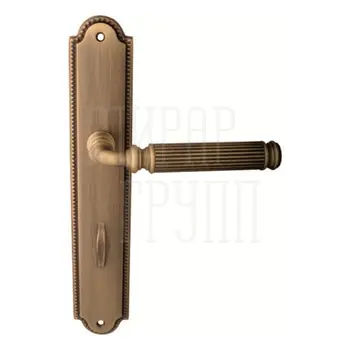 Дверная ручка на планке Melodia 290/458 'Ranja' матовая бронза (wc)