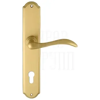 Дверная ручка Extreza "AGATA" (Агата) 310 на планке PL01