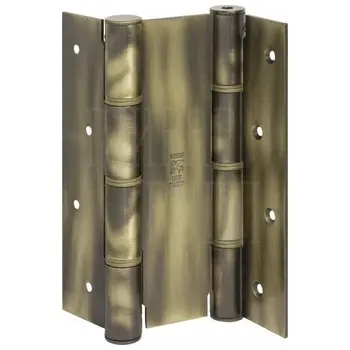 Дверная петля пружинная ALDEGHI CODE 87 155-40 двусторонняя матовая бронза