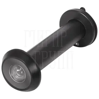 Глазок Fuaro (Фуаро) дверной оптика пластик DV 4/130-70/Z (VIEWER 4 DVZ)