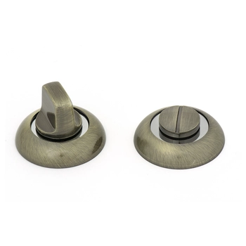 Фиксатор санузловый Фабрика замков FZ SG античная бронза